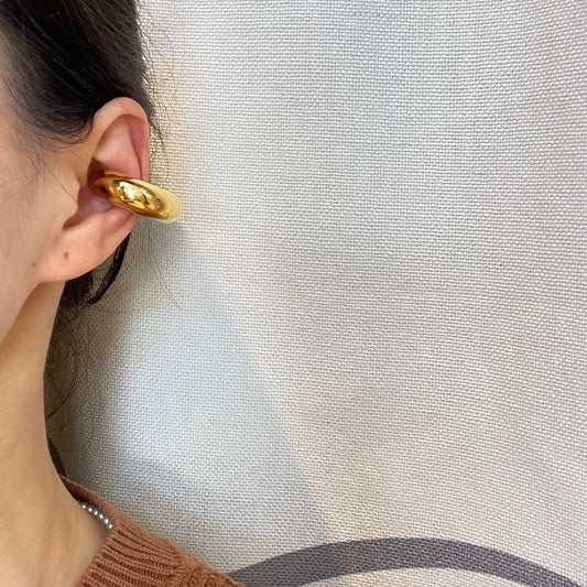 Earcuff cerchio bombato