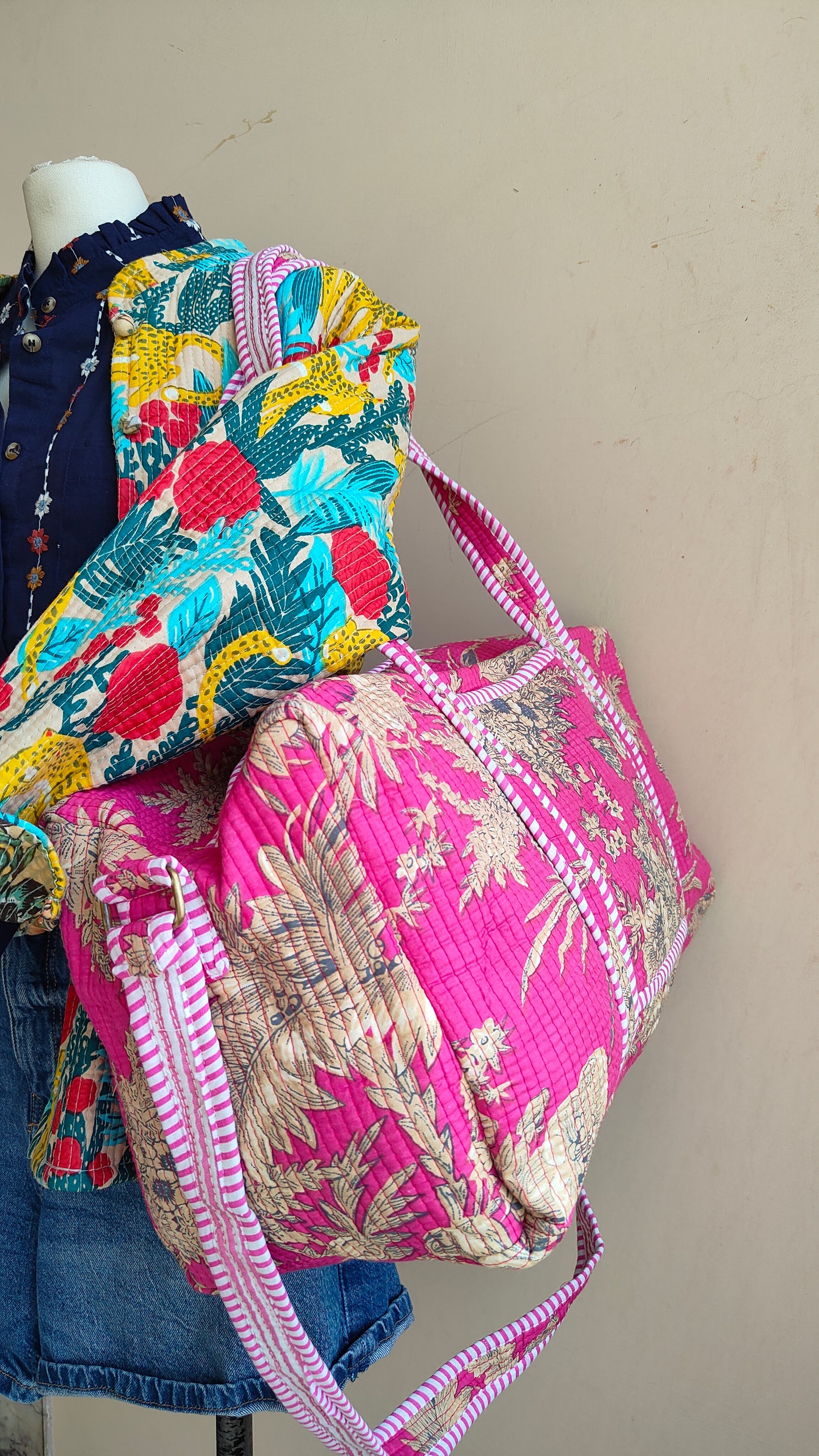 Borsone Weekender con tracolla