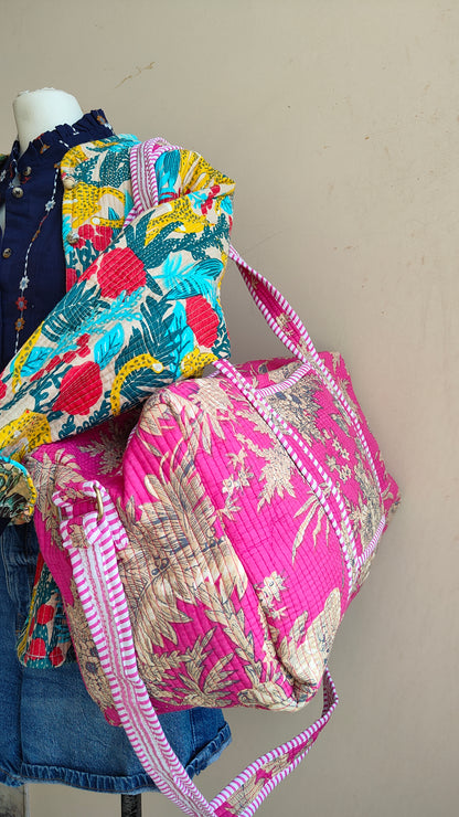 Borsone Weekender con tracolla