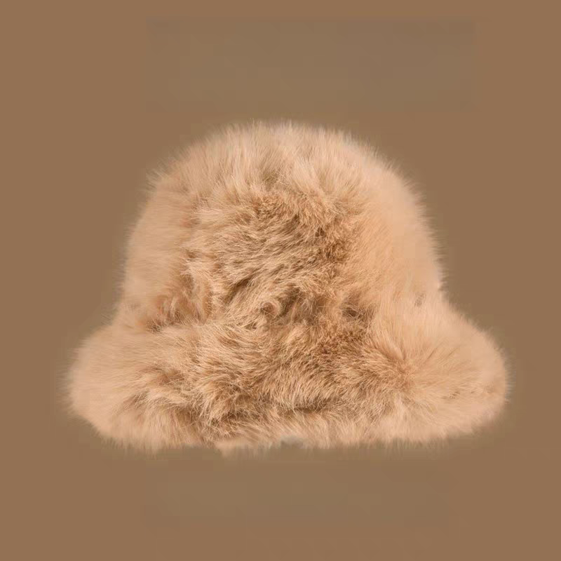 Cappello fluffy