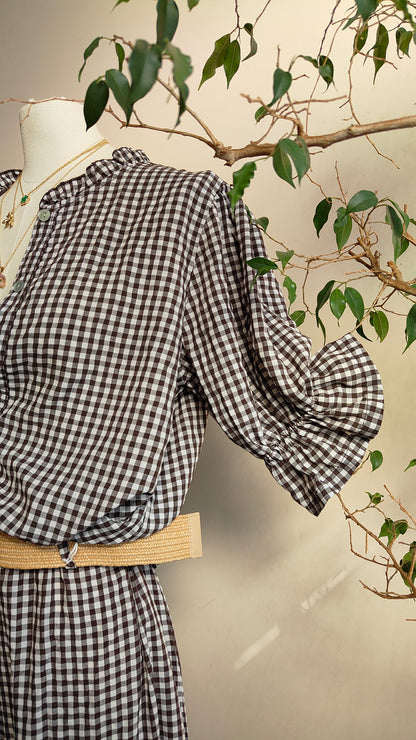 Camicia Vichy mood