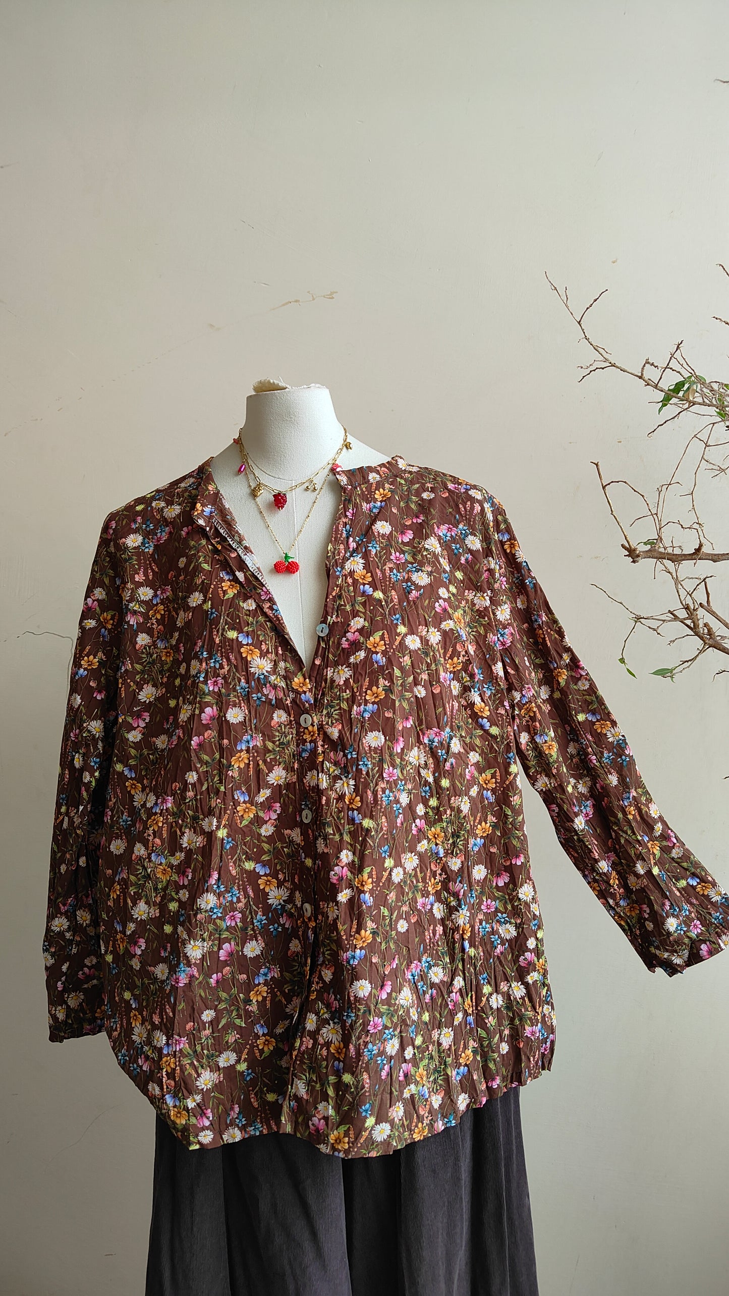 Camicia Garden Bloom