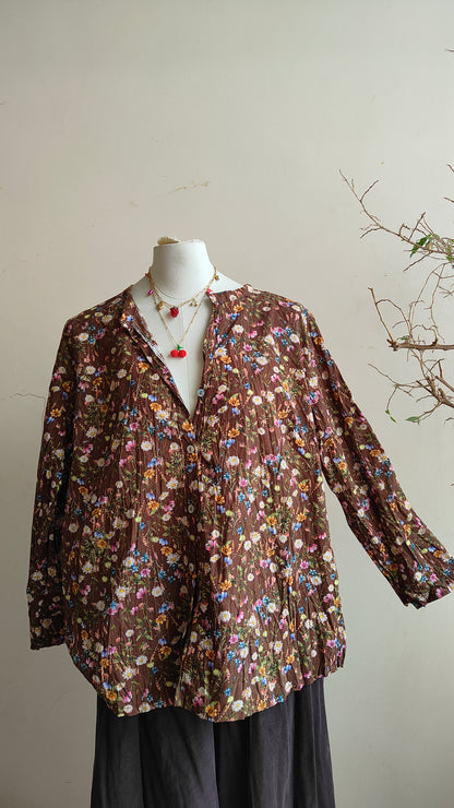 Camicia Garden Bloom