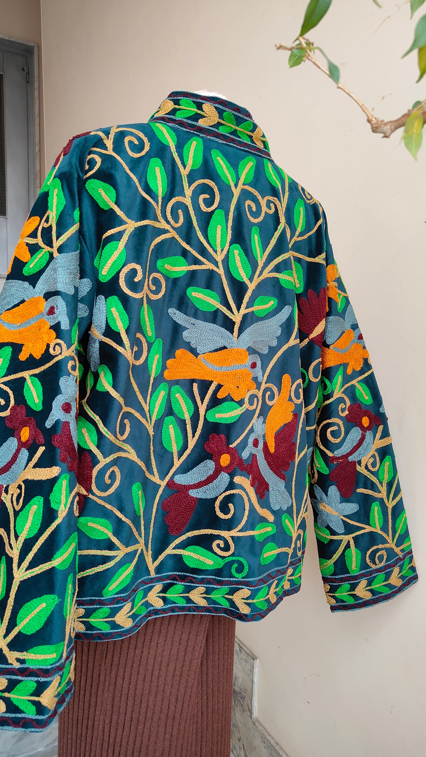 Giacca Boho Reversibile