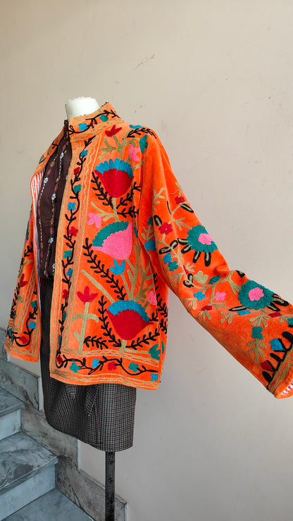 Giacca Boho Reversibile
