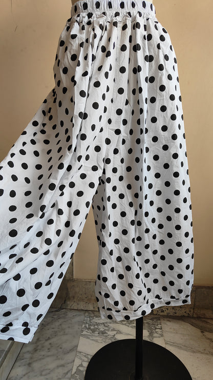 Pantaloni Pois Balloon