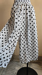 Pantaloni Pois Balloon
