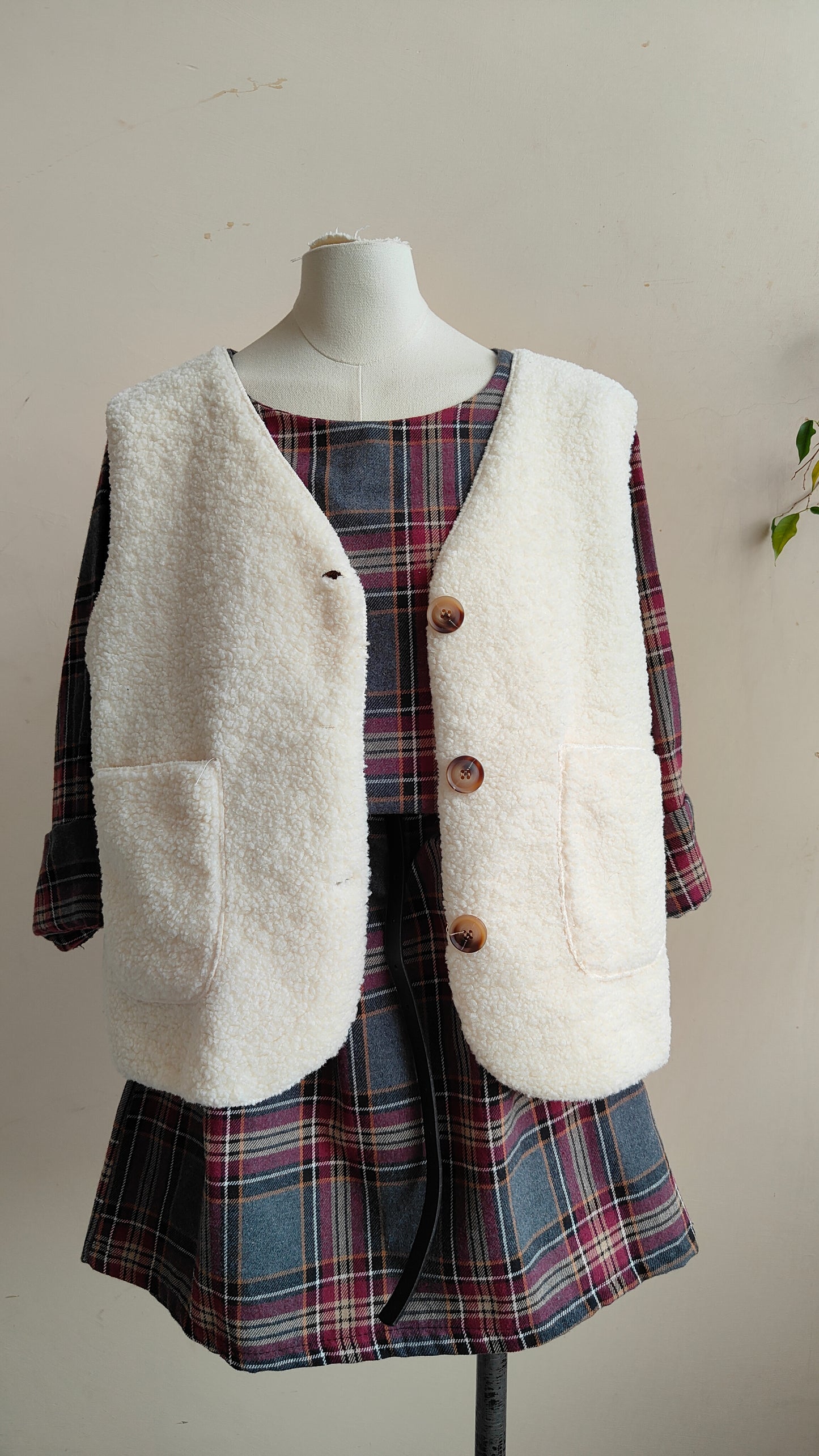 Gilet Teddy