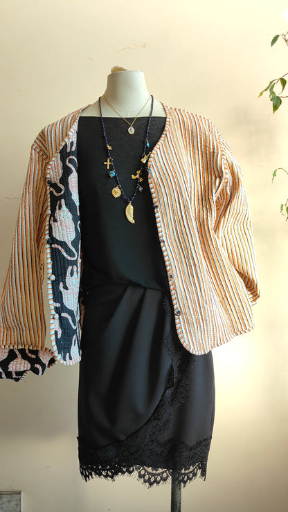 Giacca Funfair double-face