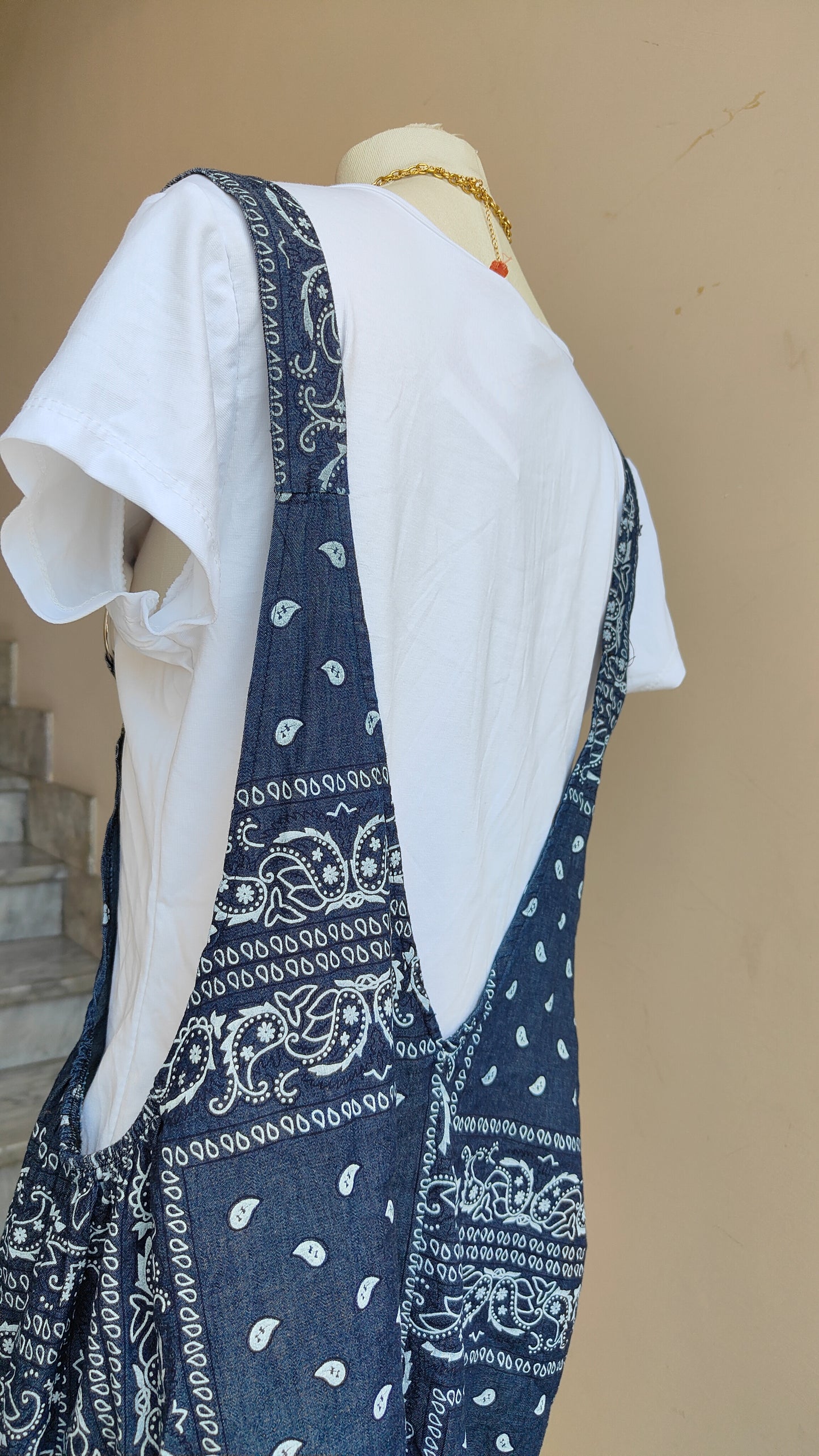 Salopette Bandana