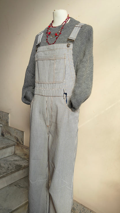Salopette Stripe