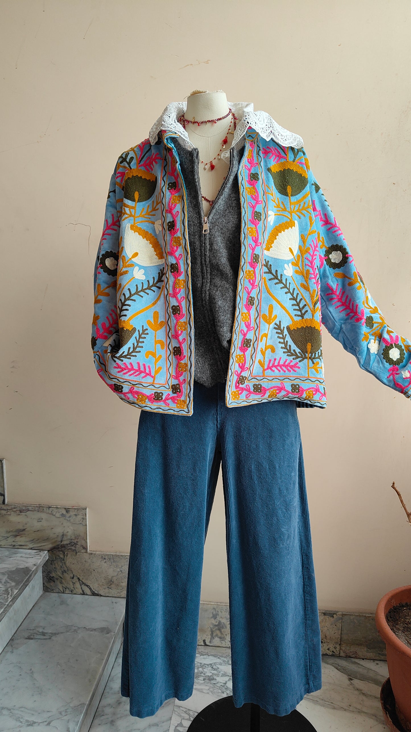 Giacca Boho Reversibile