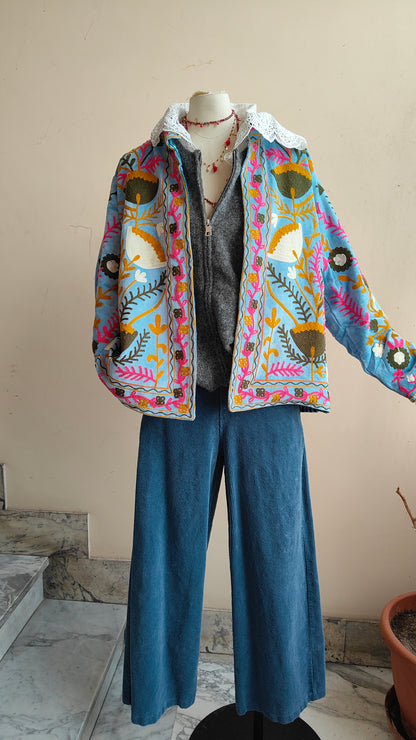 Giacca Boho Reversibile