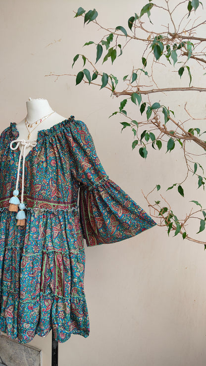 Vestito Boho Sunset