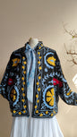 Giacca Boho con Tasche Laterali