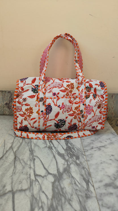 Borsone Weekender con tracolla