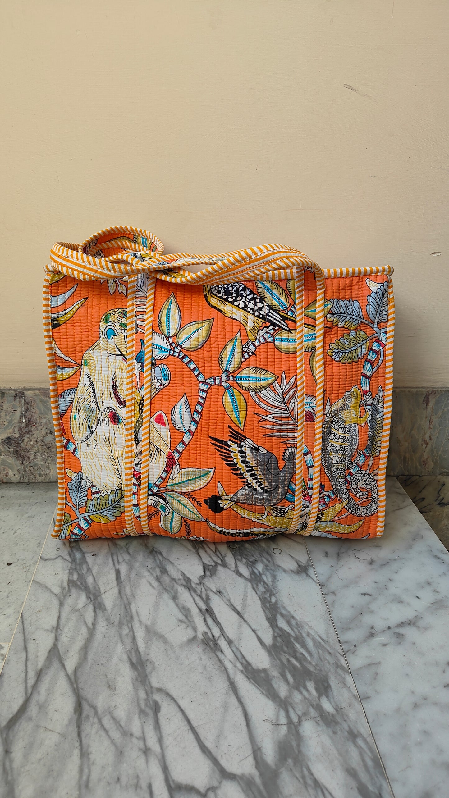 Borsa Trapuntata in Cotone – Maxi