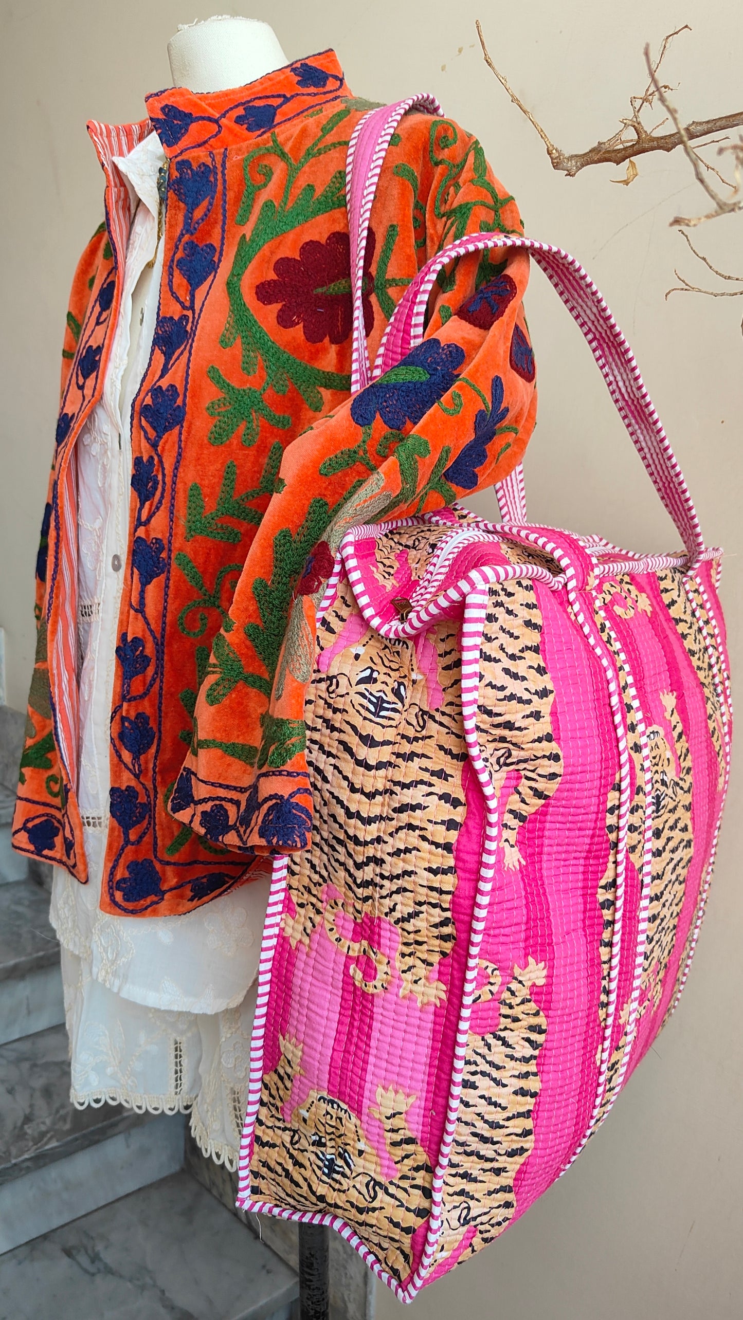 Borsa Trapuntata in Cotone – Maxi