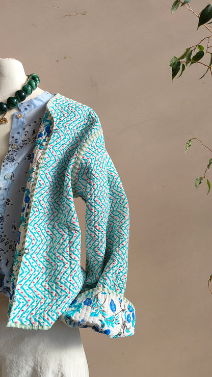 Giacca Funfair double-face