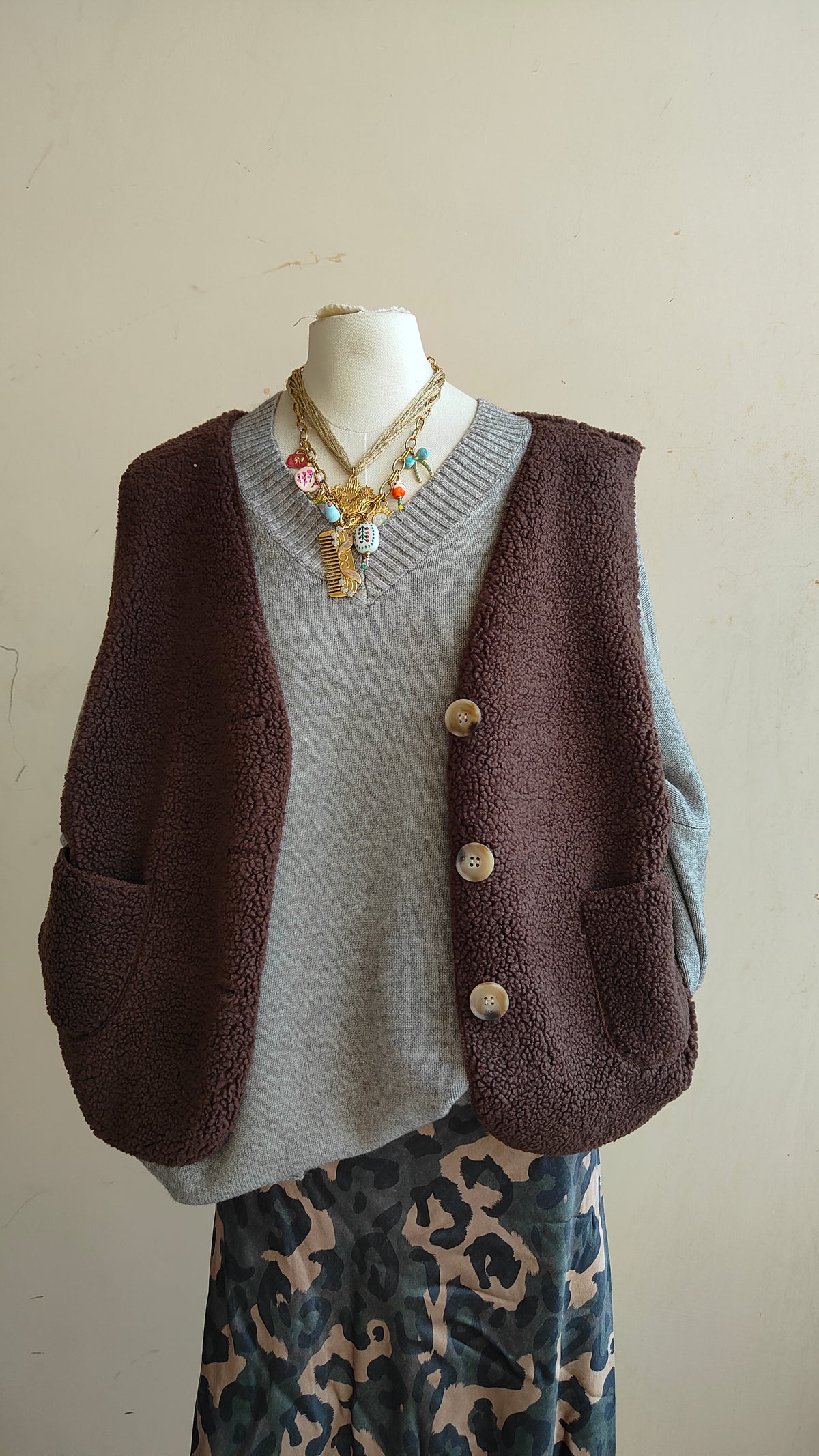 Gilet Teddy