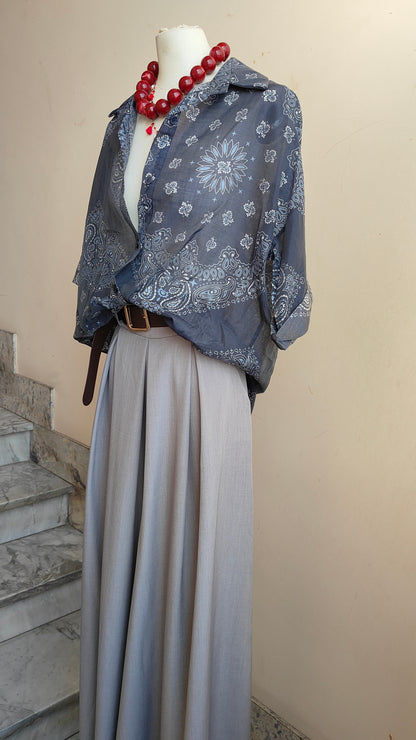 Camicia Bandana Chic