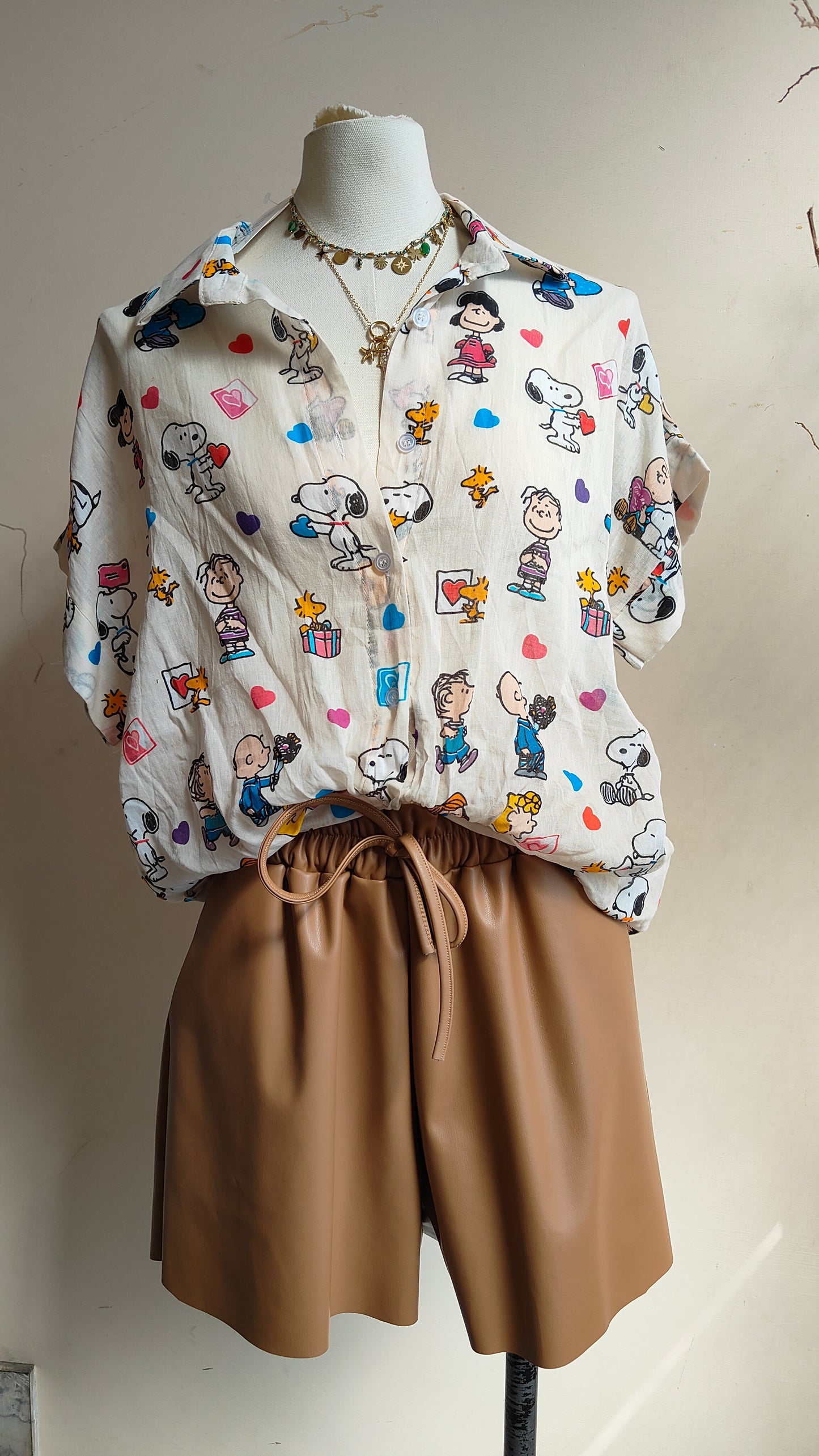 Camicia Peanuts