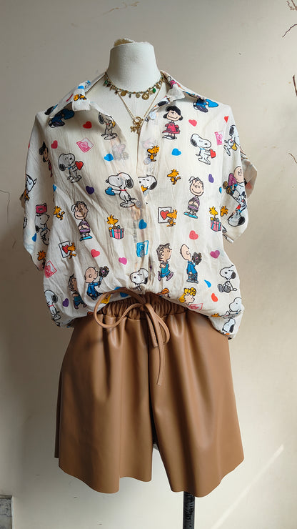 Camicia Peanuts