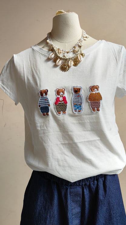 T-shirt Teddy
