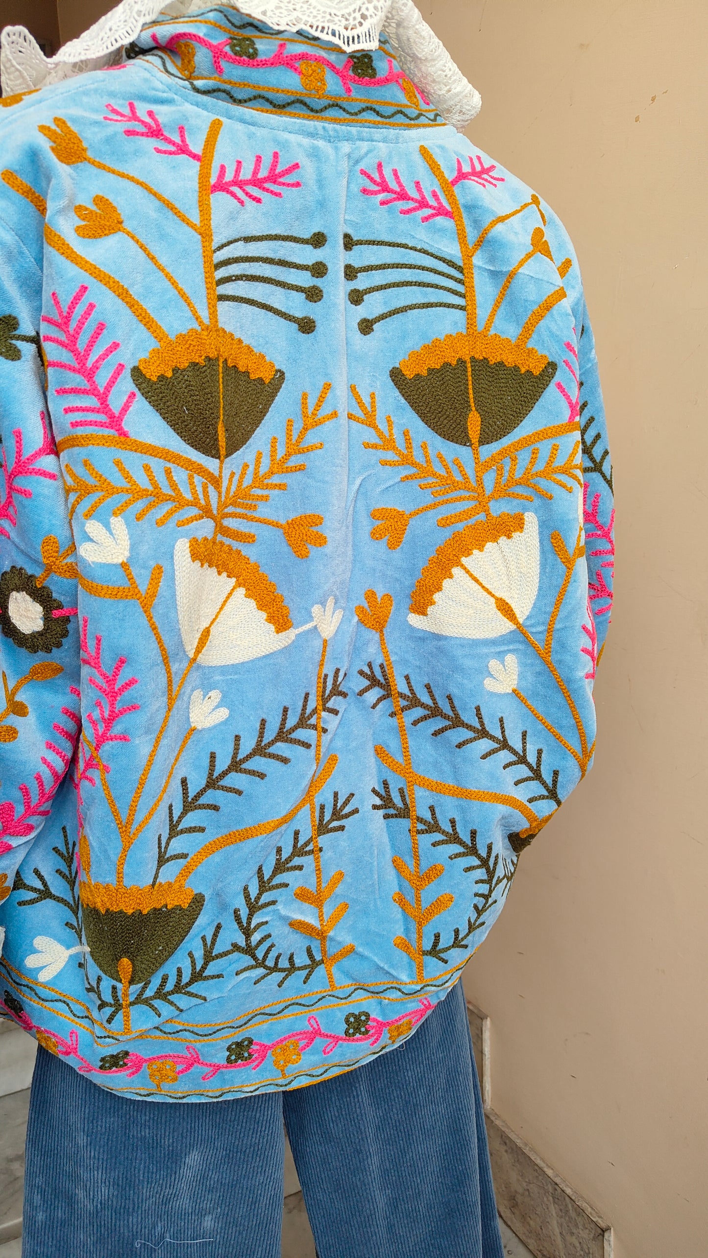 Giacca Boho Reversibile