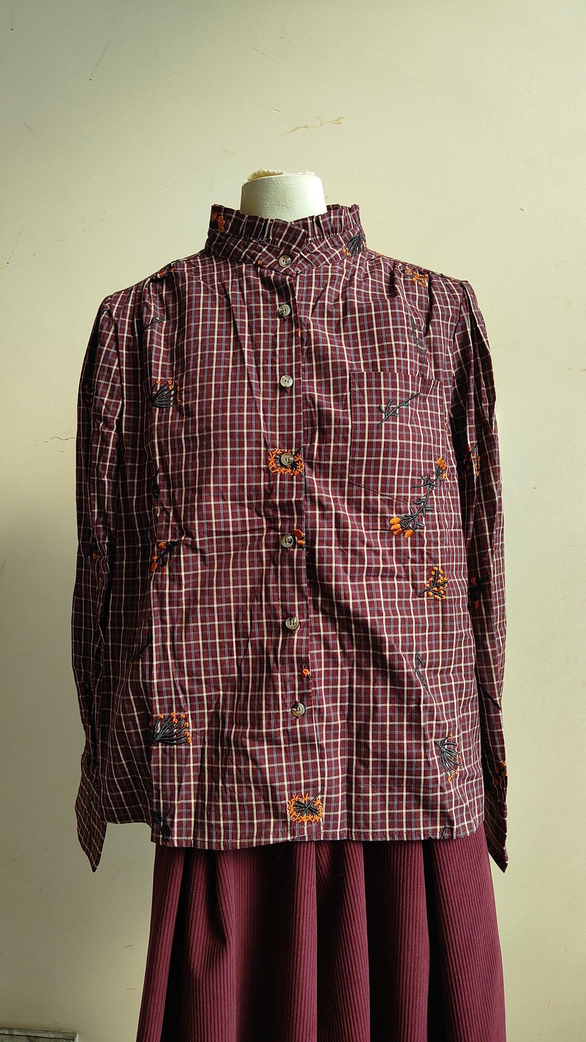 Camicia Balmoral