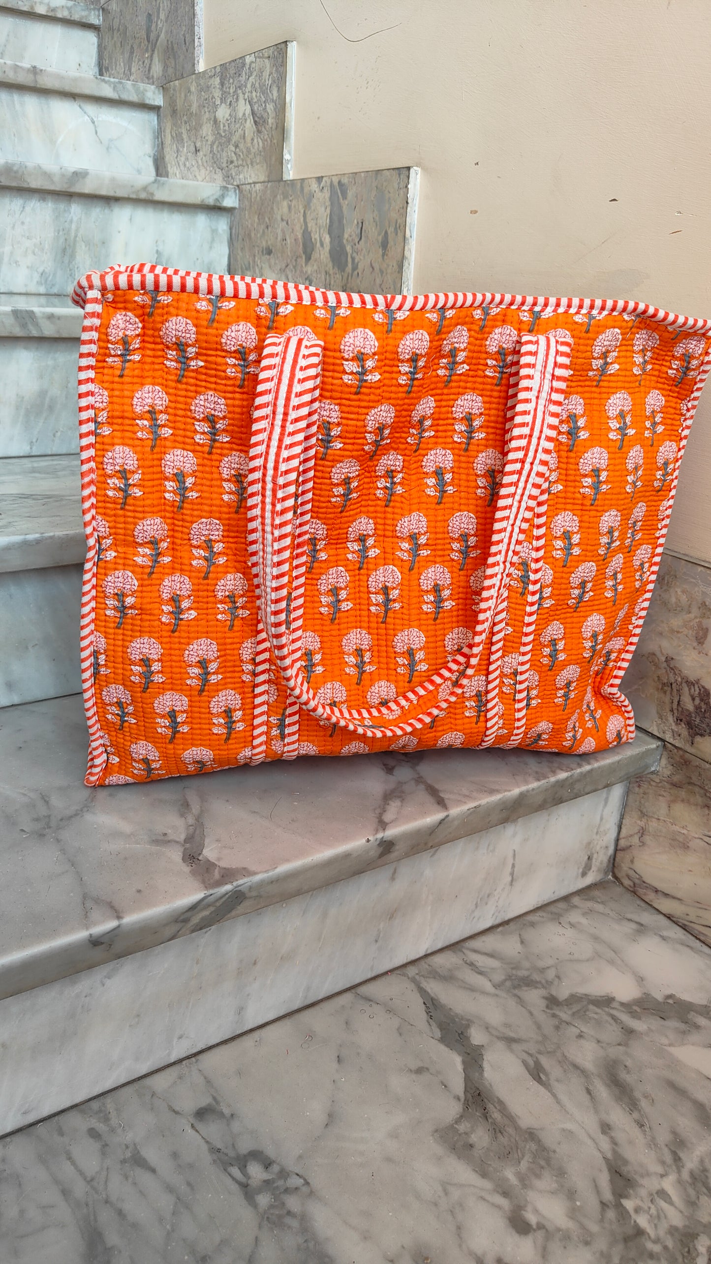 Borsa Trapuntata in Cotone – Maxi