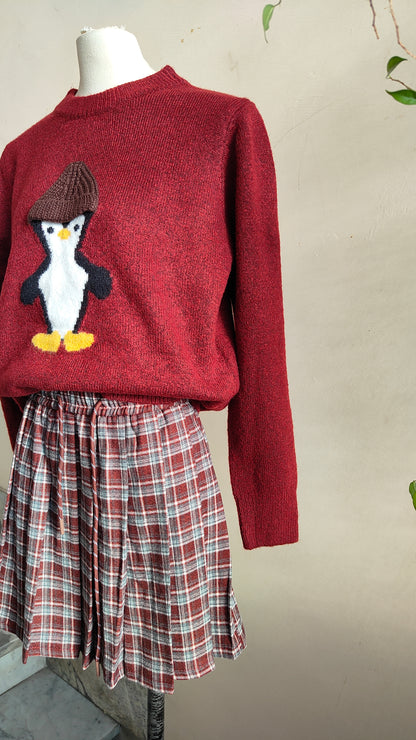 Pullover pinguino