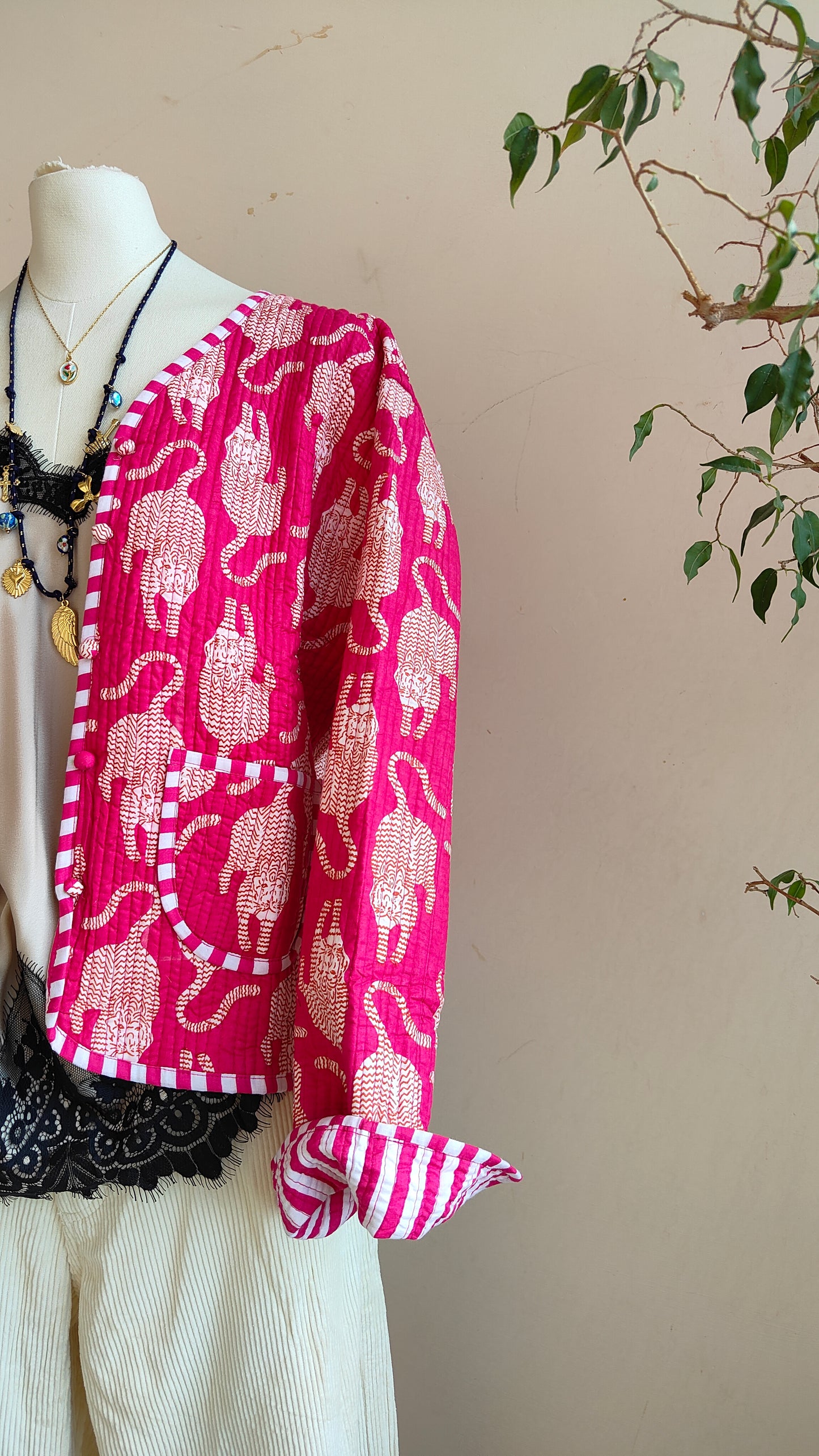 Giacca Funfair double-face