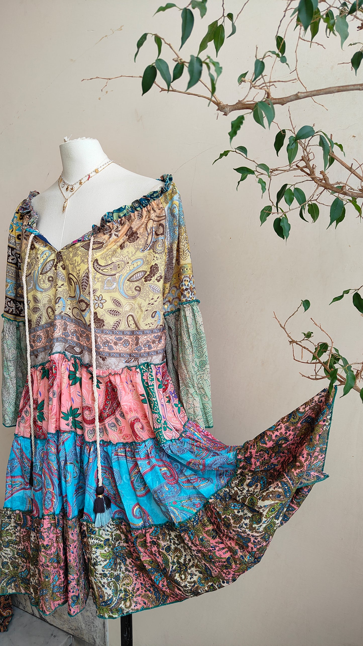 Vestito Boho Sunset