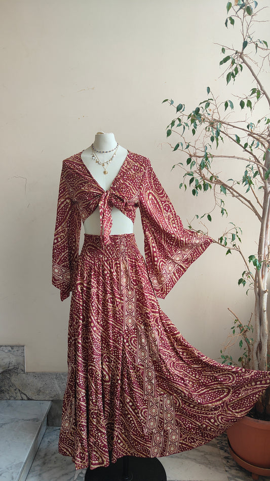 Completo boho Sahara