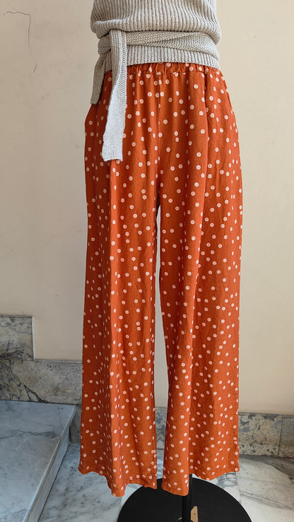 Pantaloni Pois