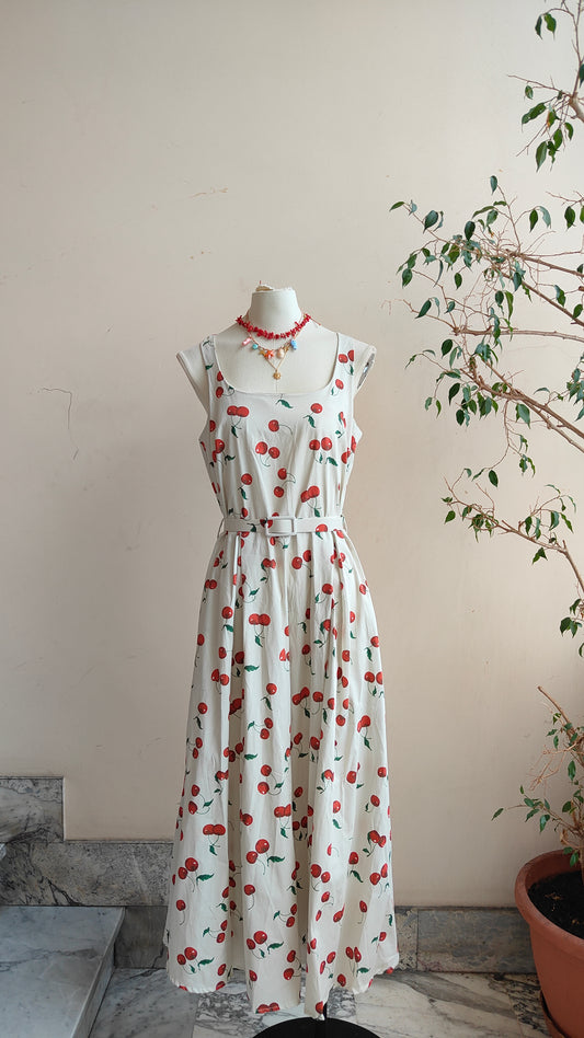 Abito Cherry Bloom