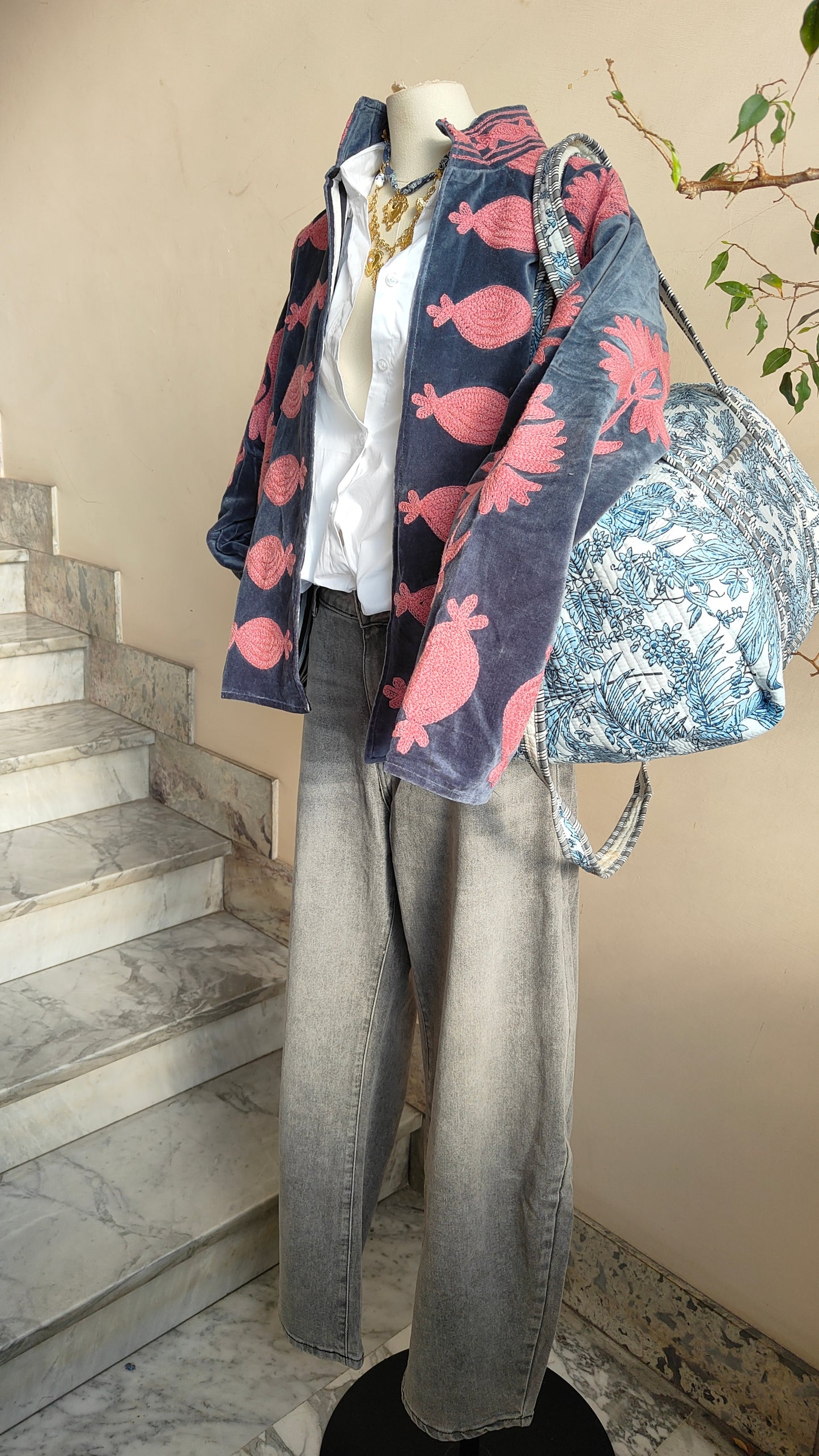 Borsone Weekender con tracolla