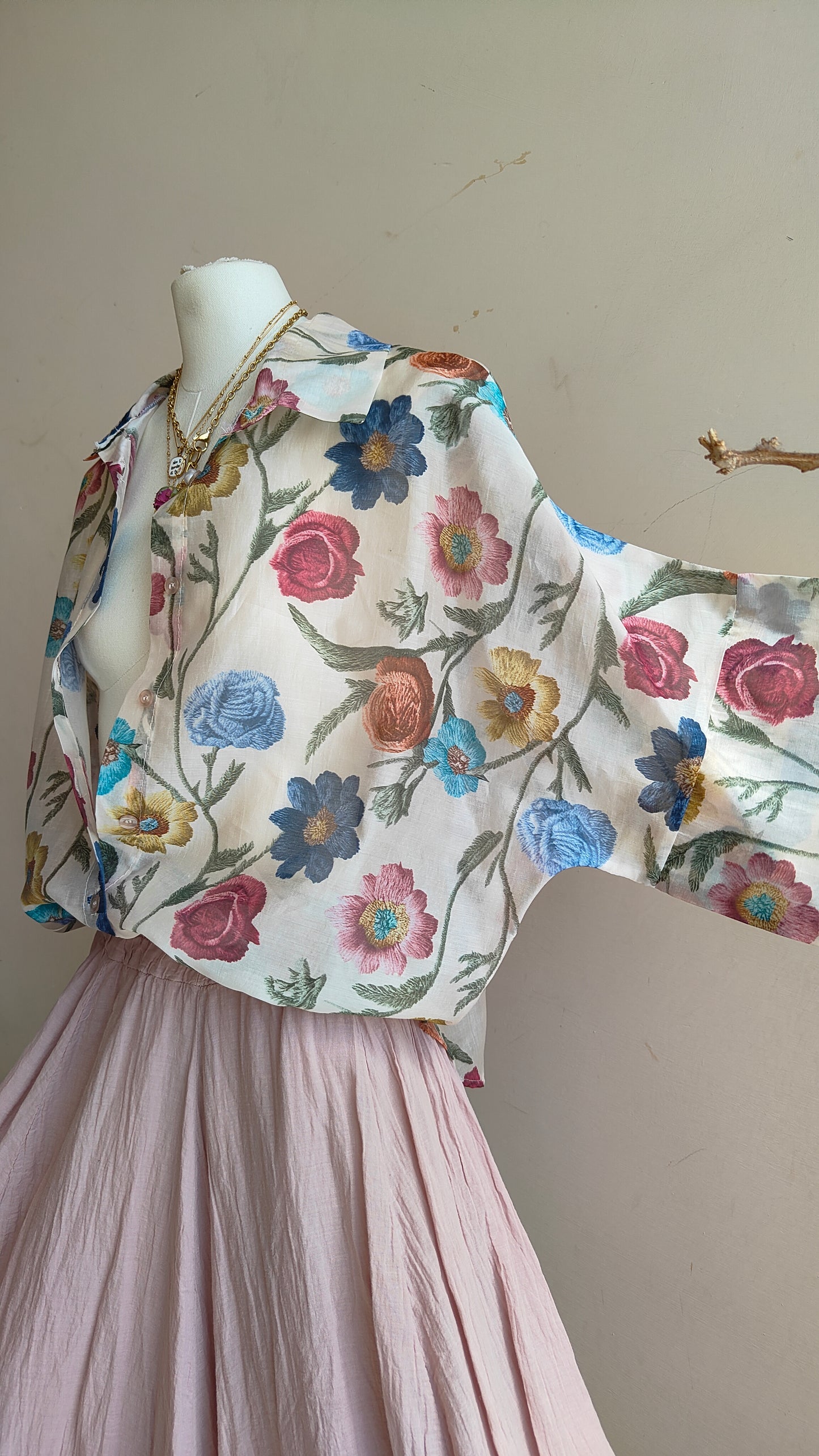 Camicia Peonia