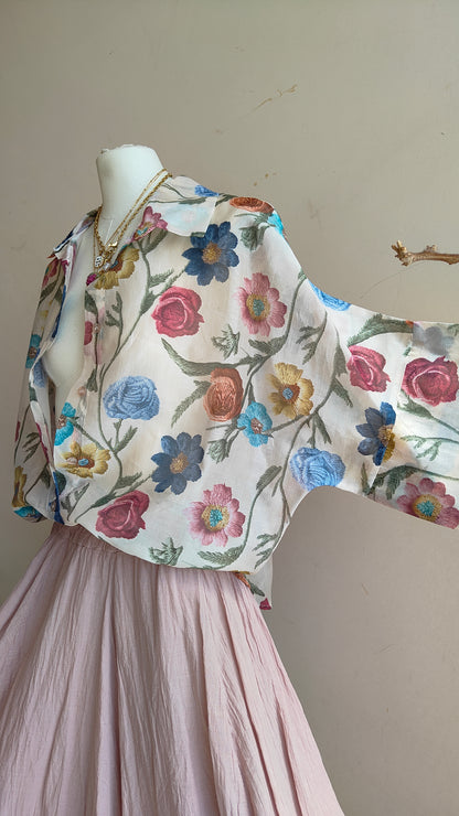 Camicia Peonia