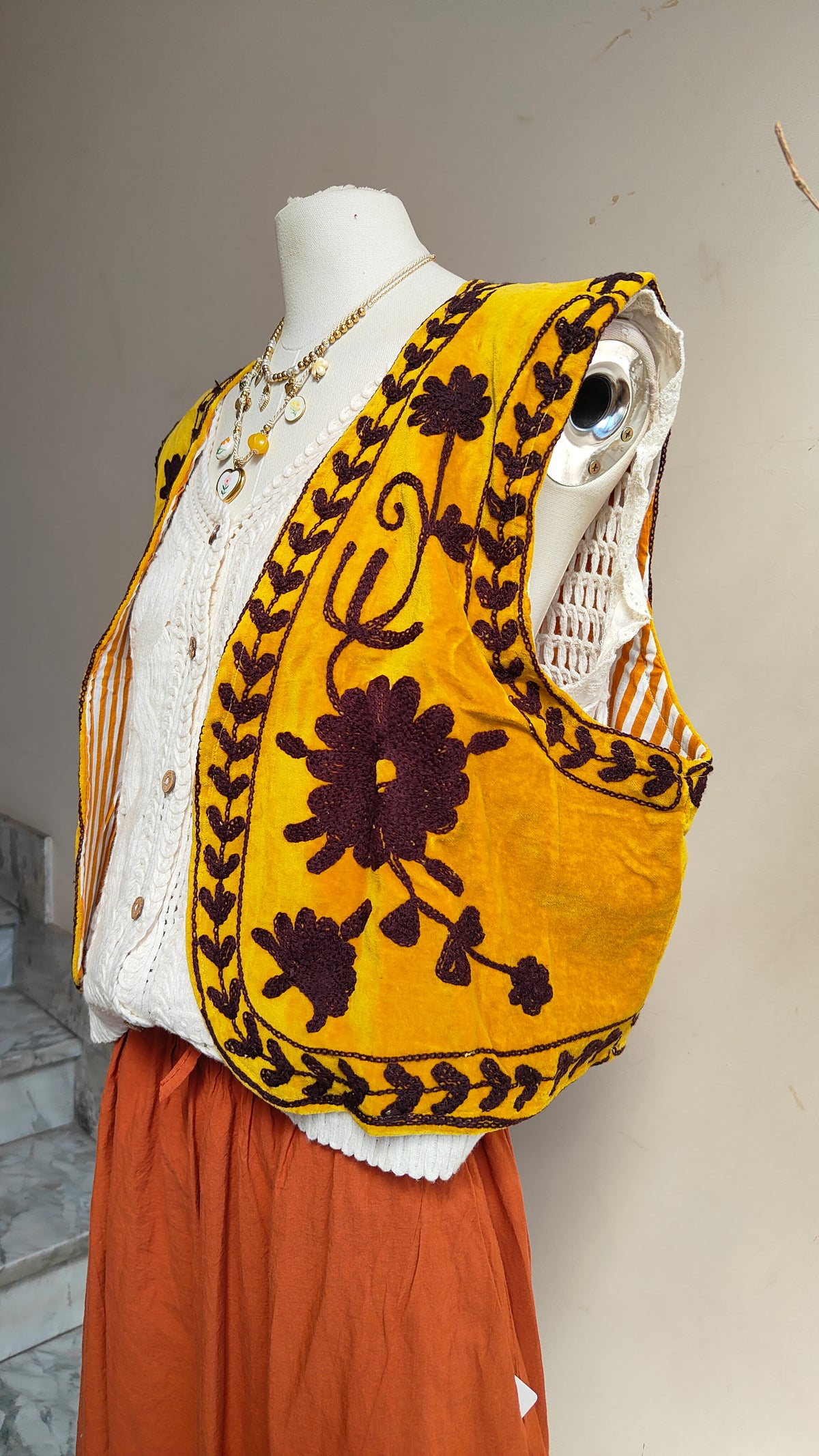 Gilet Boho Jaipur