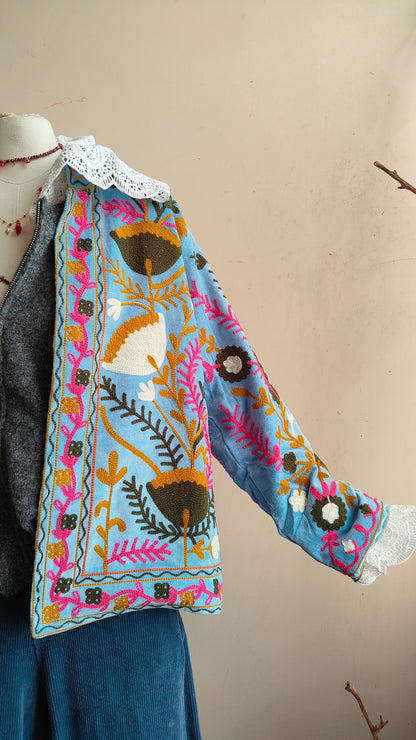 Giacca Boho Reversibile