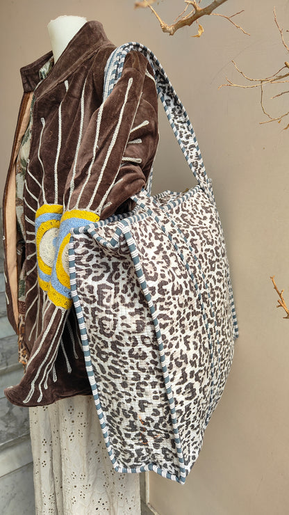 Borsa Trapuntata in Cotone – Maxi