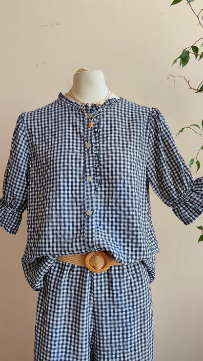 Camicia Vichy mood