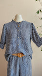 Camicia Vichy mood