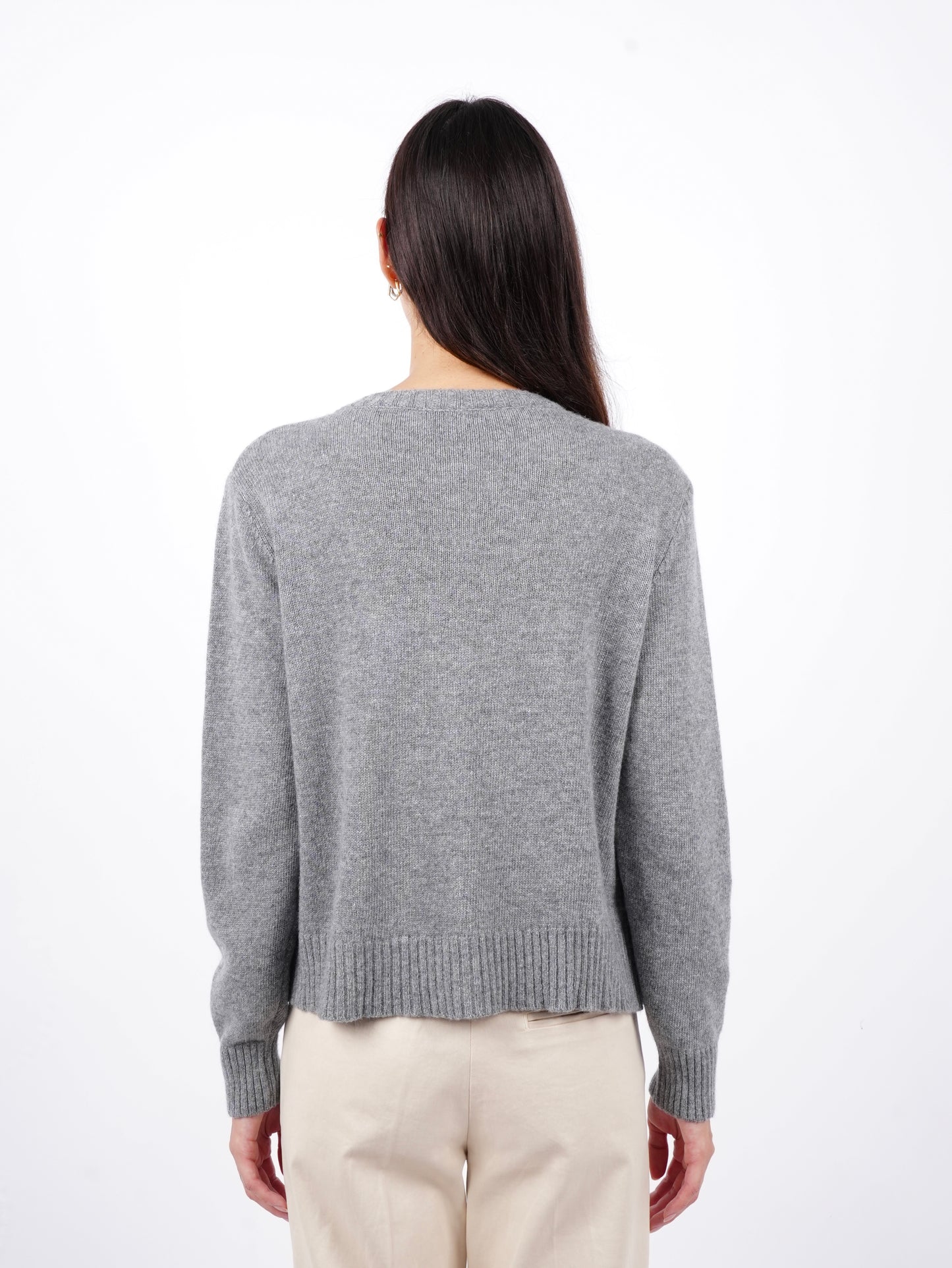 Cardigan misto cashmere