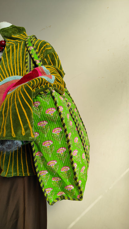 Borsa Trapuntata in Cotone – Maxi
