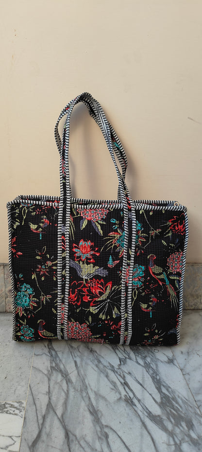 Borsa Trapuntata in Cotone – Maxi