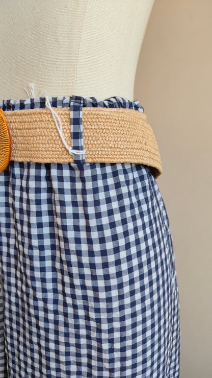 Pantaloni Vichy Mood