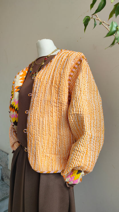 Giacca Funfair double-face